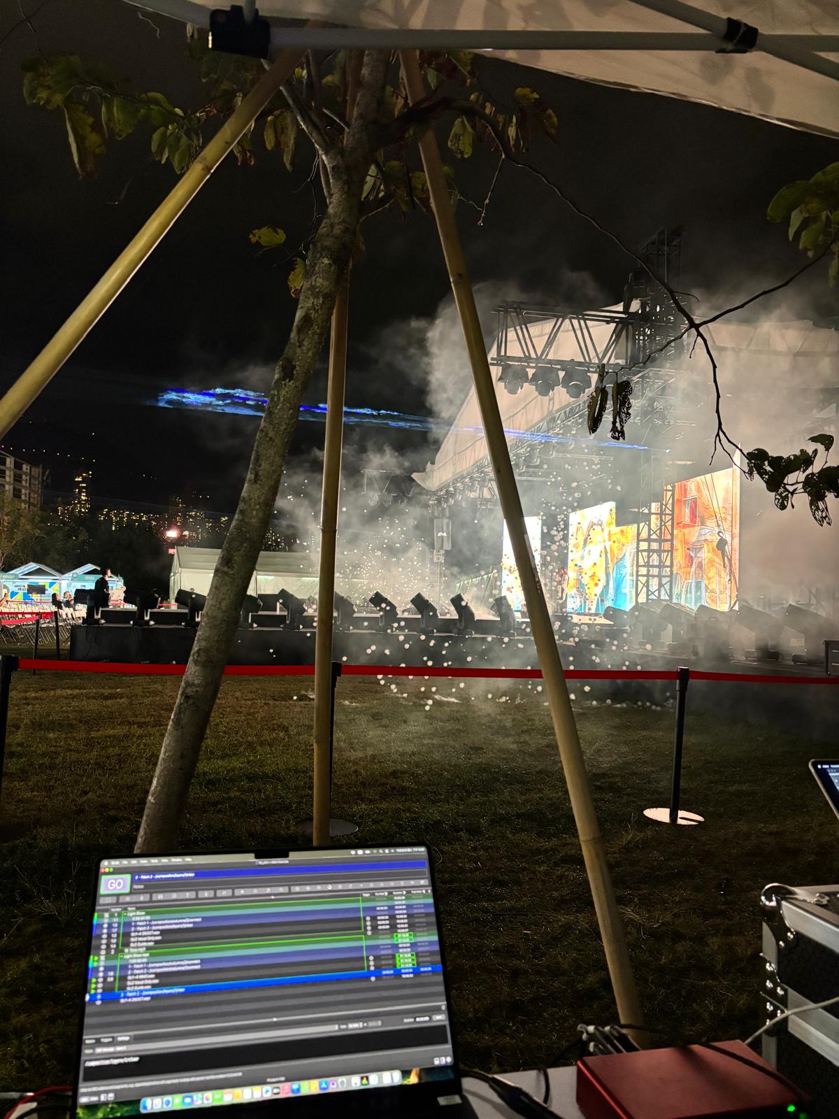 VTC Skill Fiesta 2025 Light Show